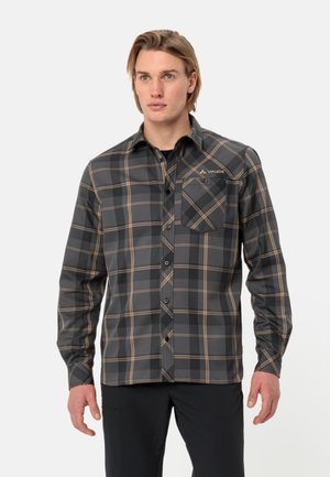 NESHAN IV - Shirt - black oat