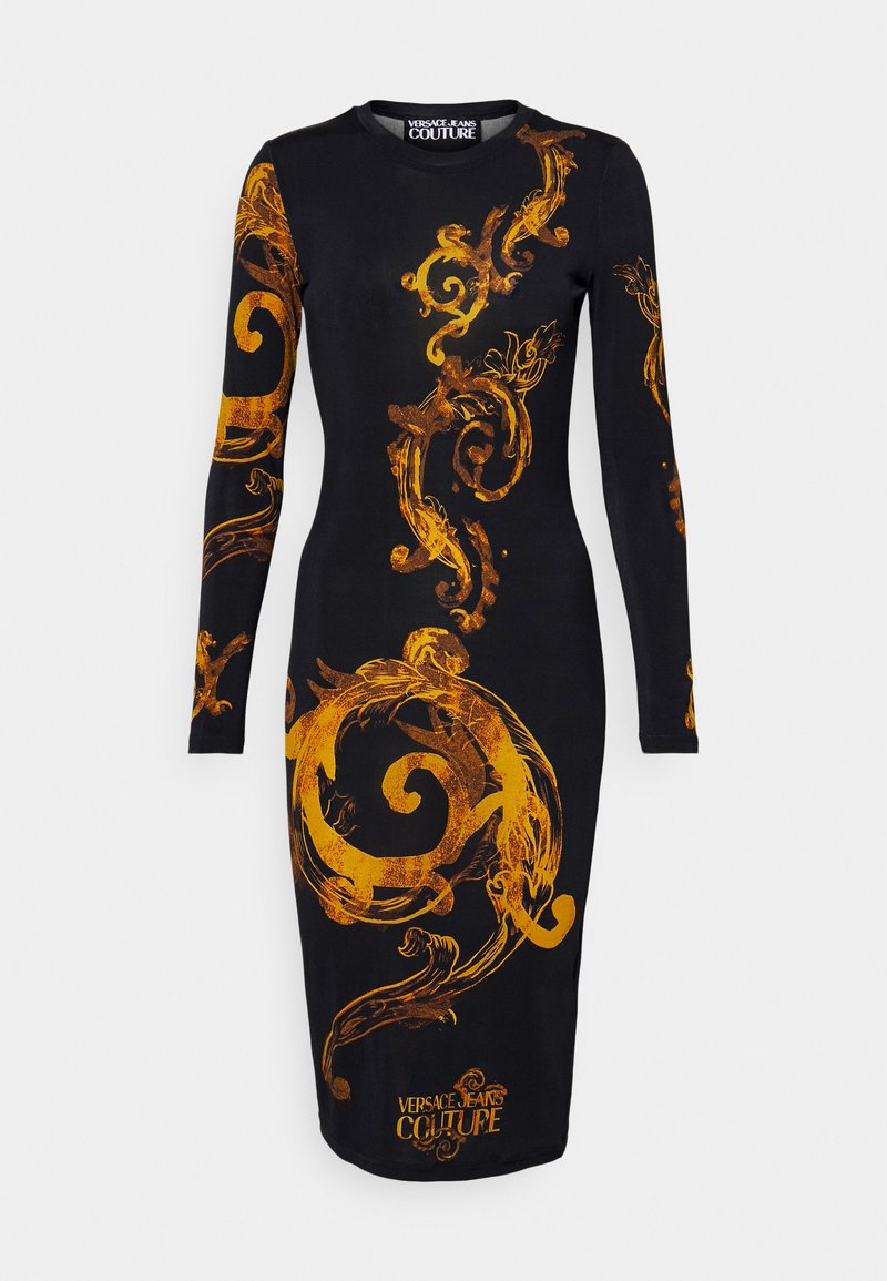 Versace Jeans Couture Jerseyjurk zwart
