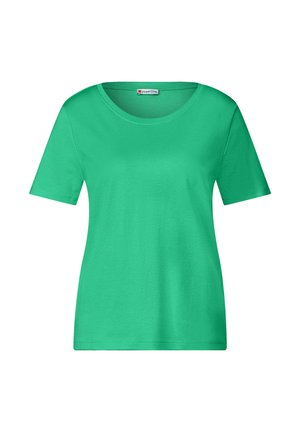 T-shirts basic - grün