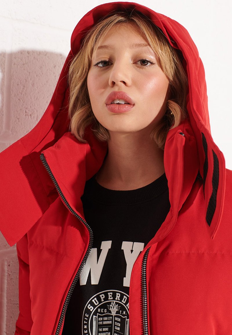 Damen Leichte Jacken | Superdry EVEREST Winterjacke expedition red/rot - IQ90282 Damen Leichte Jacken | Superdry EVEREST Winterjacke expedition red/rot - IQ90282