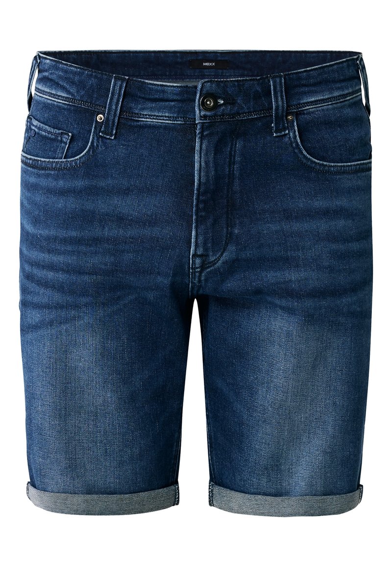 Mexx Jeansshort donkerblauw denim