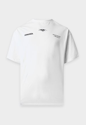 YOURTURN by Zalando, UNISEX REGULAR FIT - T-Shirt print - white