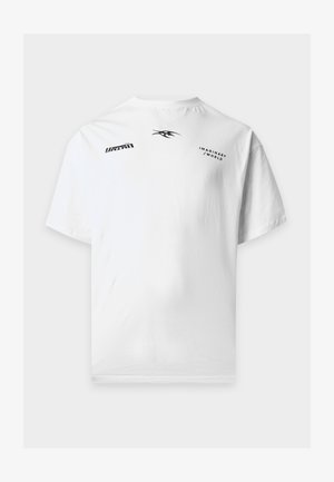 YOURTURN by Zalando, UNISEX REGULAR FIT - T-Shirt print - white
