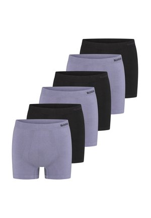 6 PACK - Boxer brief - black combination