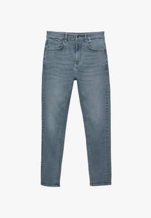 PULL&BEAR SKINNY - Blugi skinny fit - light blue
