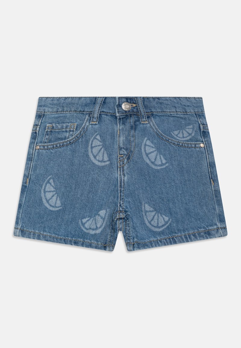 Name it NMFROSE - Kratke hlače od trapera - denim blue
