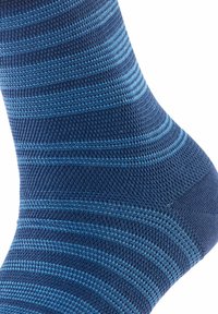 FALKE Sensitive Sunset Stripe - Calze - space blue
