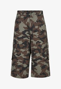 Selezionato, olive light olive dark brown camo