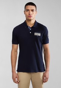 Napapijri - AMUNDSEN - Poloshirt - blu marine Miniatuurafbeelding 1