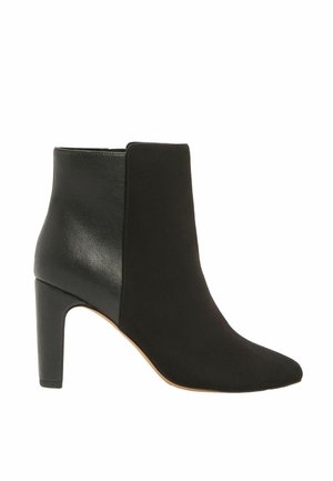 Botine clasice - black