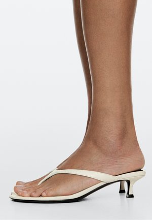 Massimo Dutti Infradito - white