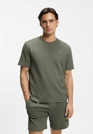 AUSTIN - Pyjamashirt - dark green six