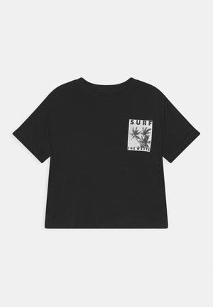 GRAPHIC TEE - T-shirt imprimé - black