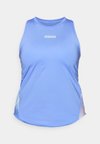 TANK RING - Top - royal pulse/reflective silver