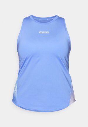 Nike Performance TANK RING - Top - royal pulse/reflective silver