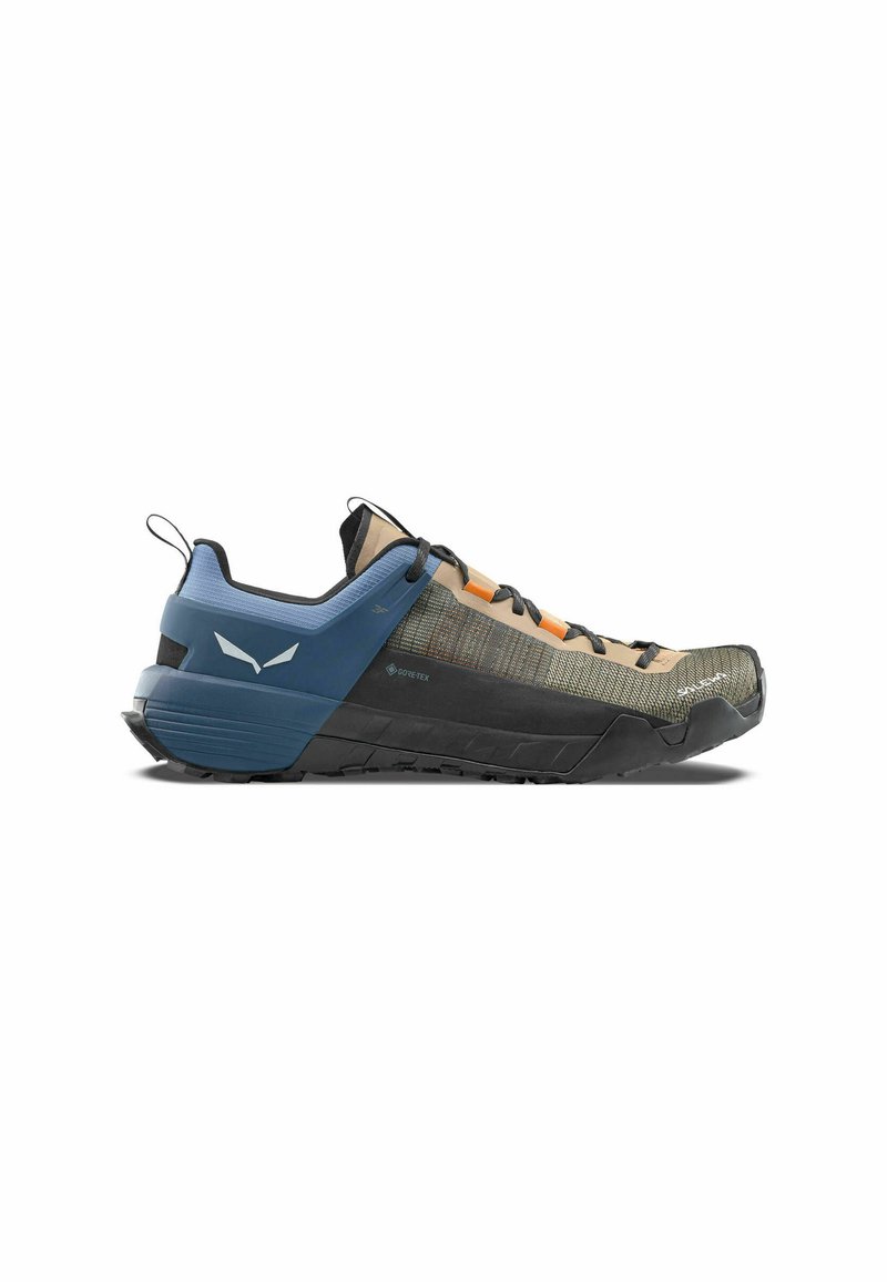 Salewa - WILDFIRE NXT - Hiking shoes - grau blau, Enlarge