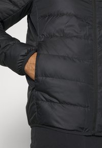 Adidas Terrex TERREX MULTI LIGHT DOWN HOODED - Chaqueta de plumas - black