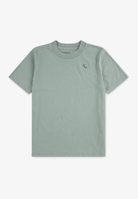 Abercrombie & Fitch SHORT SLEEVE ESSENTIAL TEE - T-Shirt basic - chinois green