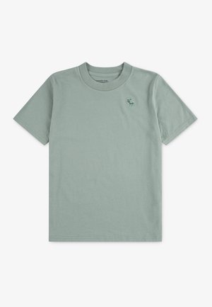 SHORT SLEEVE ESSENTIAL TEE - Basic T-shirt - chinois green