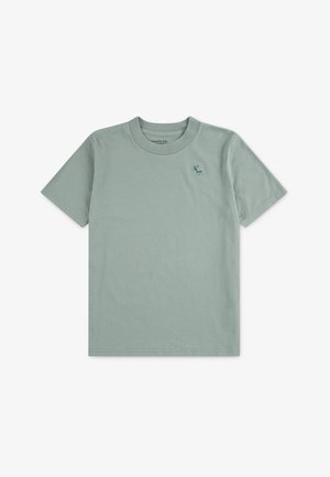 Abercrombie & Fitch SHORT SLEEVE ESSENTIAL TEE - Základné tričko - chinois green