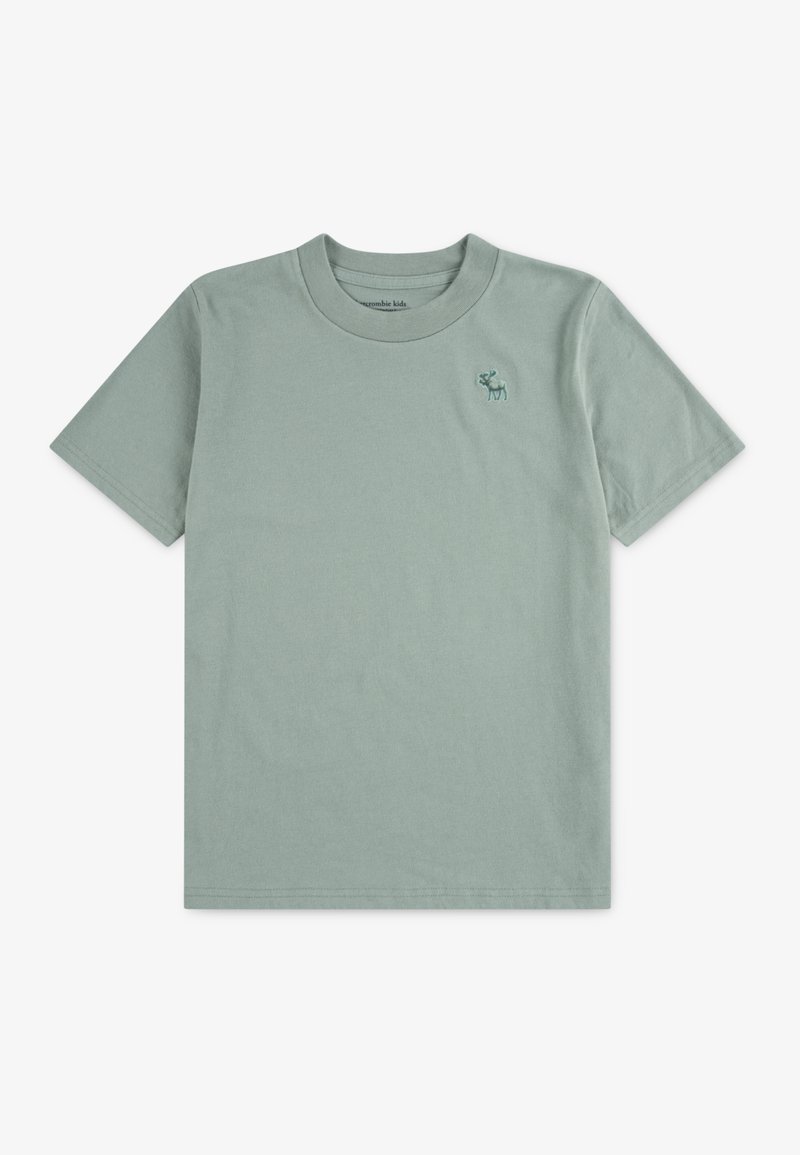 Abercrombie & Fitch SHORT SLEEVE ESSENTIAL TEE - T-Shirt basic - chinois green