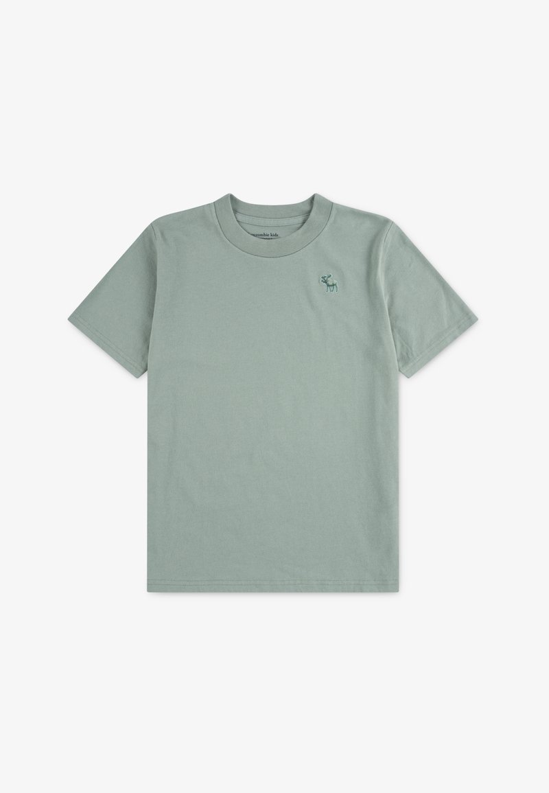 Abercrombie & Fitch SHORT SLEEVE ESSENTIAL TEE - T-shirt basic - chinois green