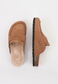 SENSES & SHOES Chaussons - camel