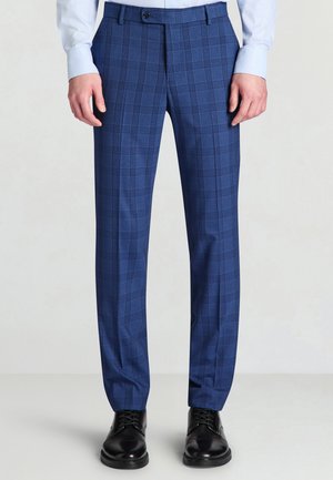 TARTAN - Anzughose - var blu