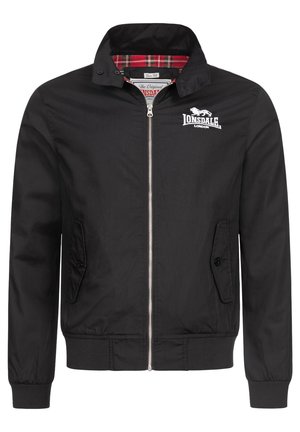 Lonsdale Übergangsjacke - black
