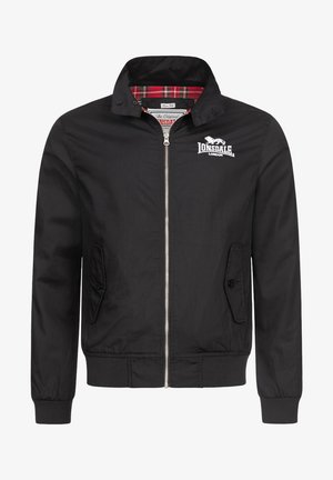 Lonsdale Übergangsjacke - black
