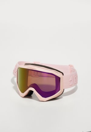 LINER UNISEX - Suusaprillid - matte pink/brown/pink multi-coloured
