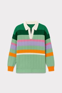 STROPED - T-shirt à manches longues - colored