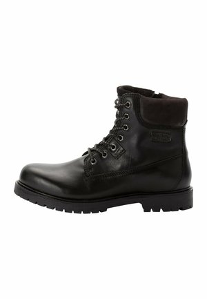 Bottines à plateau - black
