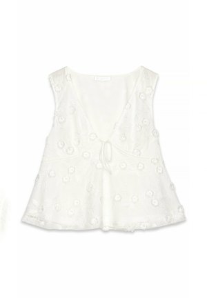 NA-KD Top - white