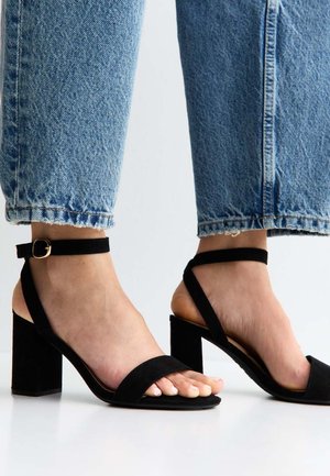 New Look Wide Fit WIDE czarny
