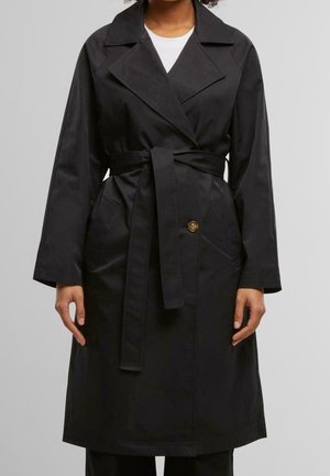 Trenchcoat - black