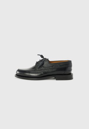 Dsquared2 Chaussures bateau - black