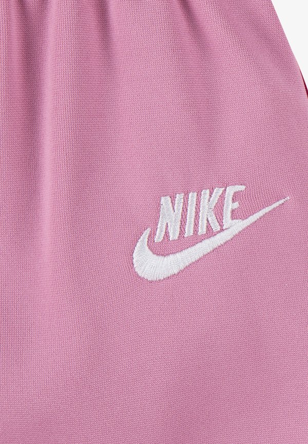 FULL ZIP WITH LOGO TAP UNISEX SET - Training jacket - magic flamingo4