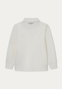 Hackett London ESSENTIAL LOGO - Pikeepaita - white