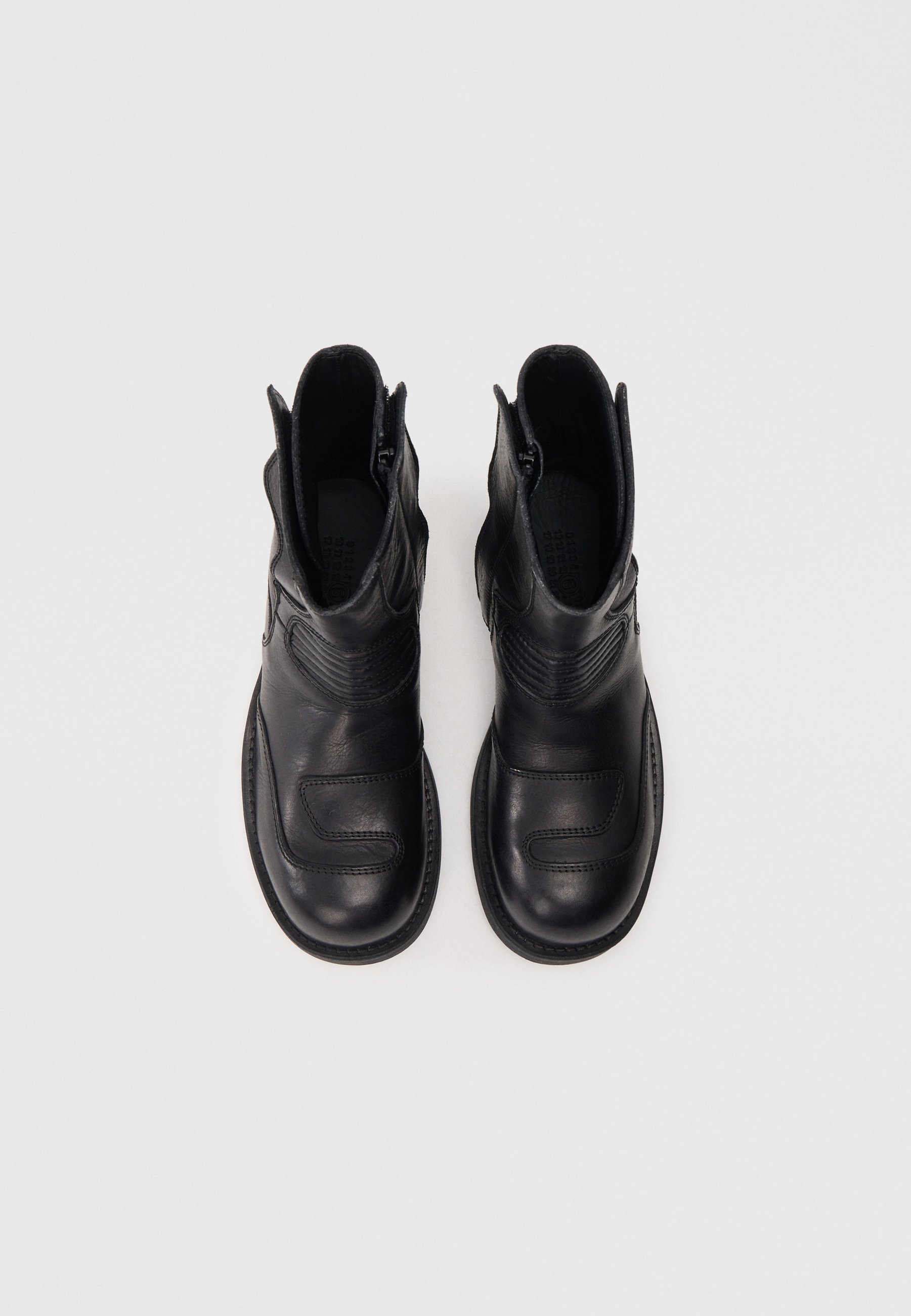 MM6 Maison Margiela Cowboy/biker ankle boot - black - Zalando.co.uk