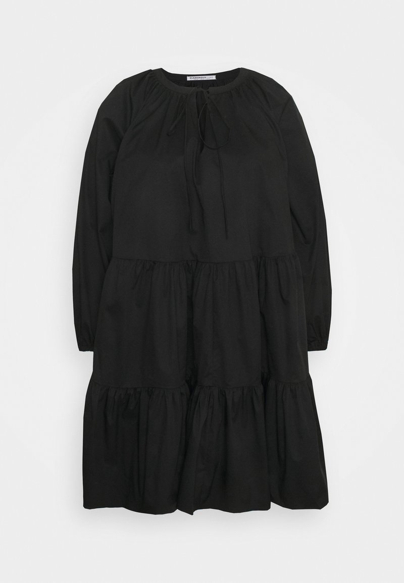 Glamorous Curve Jurk zwart