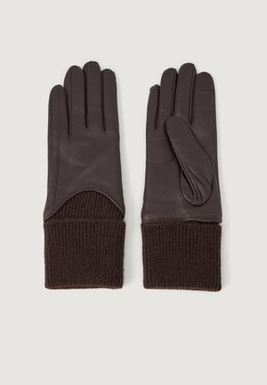 Guantes - chocolat
