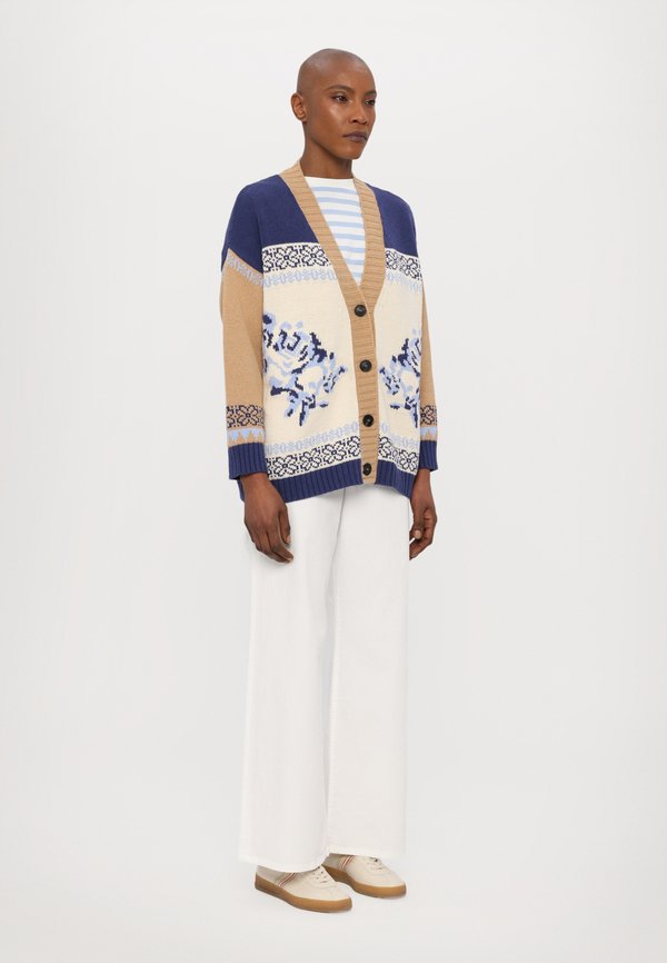 HENRY - Cardigan - blu4