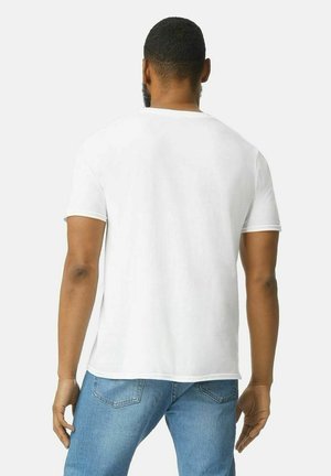 rockshirts BEAR  - T-Shirt print - white