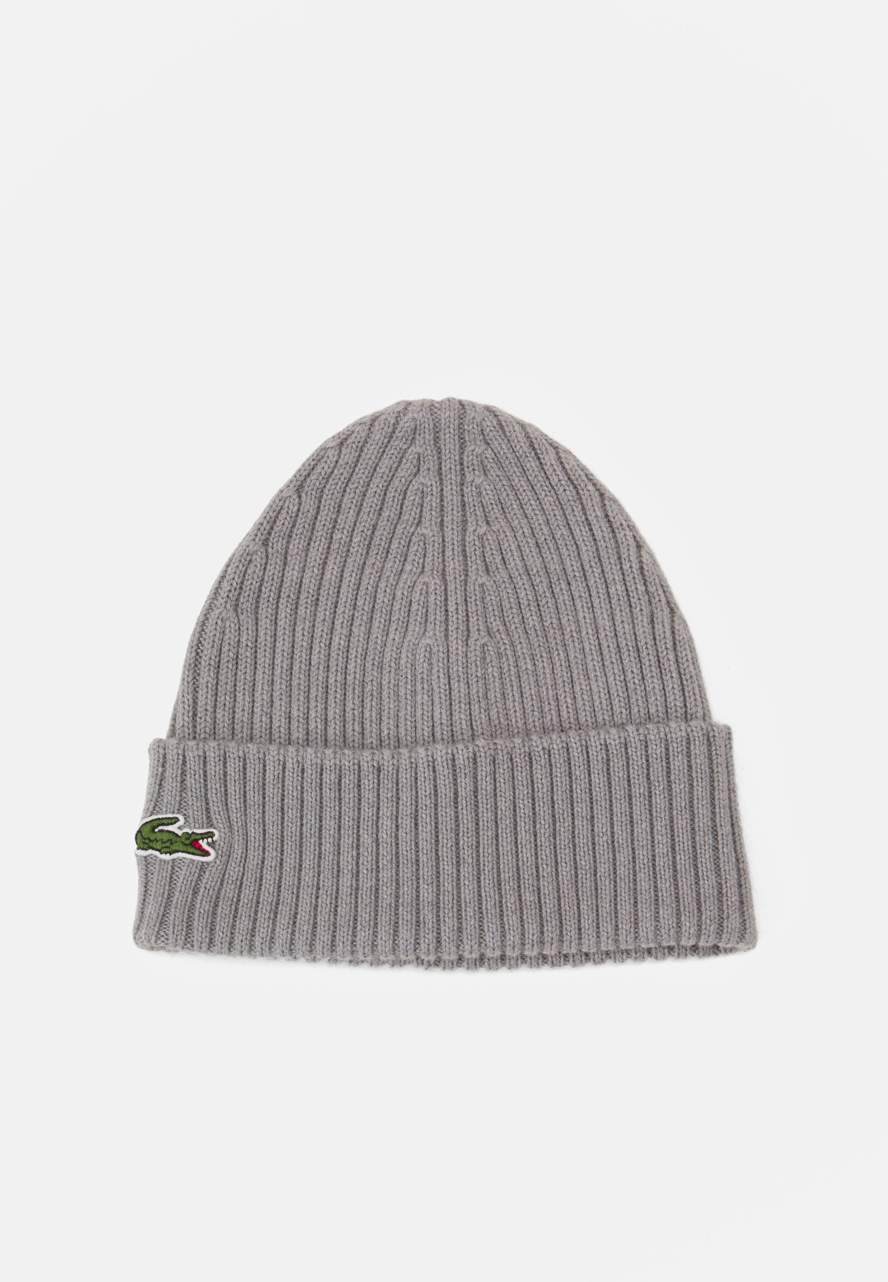 bonnet lacoste gris clair
