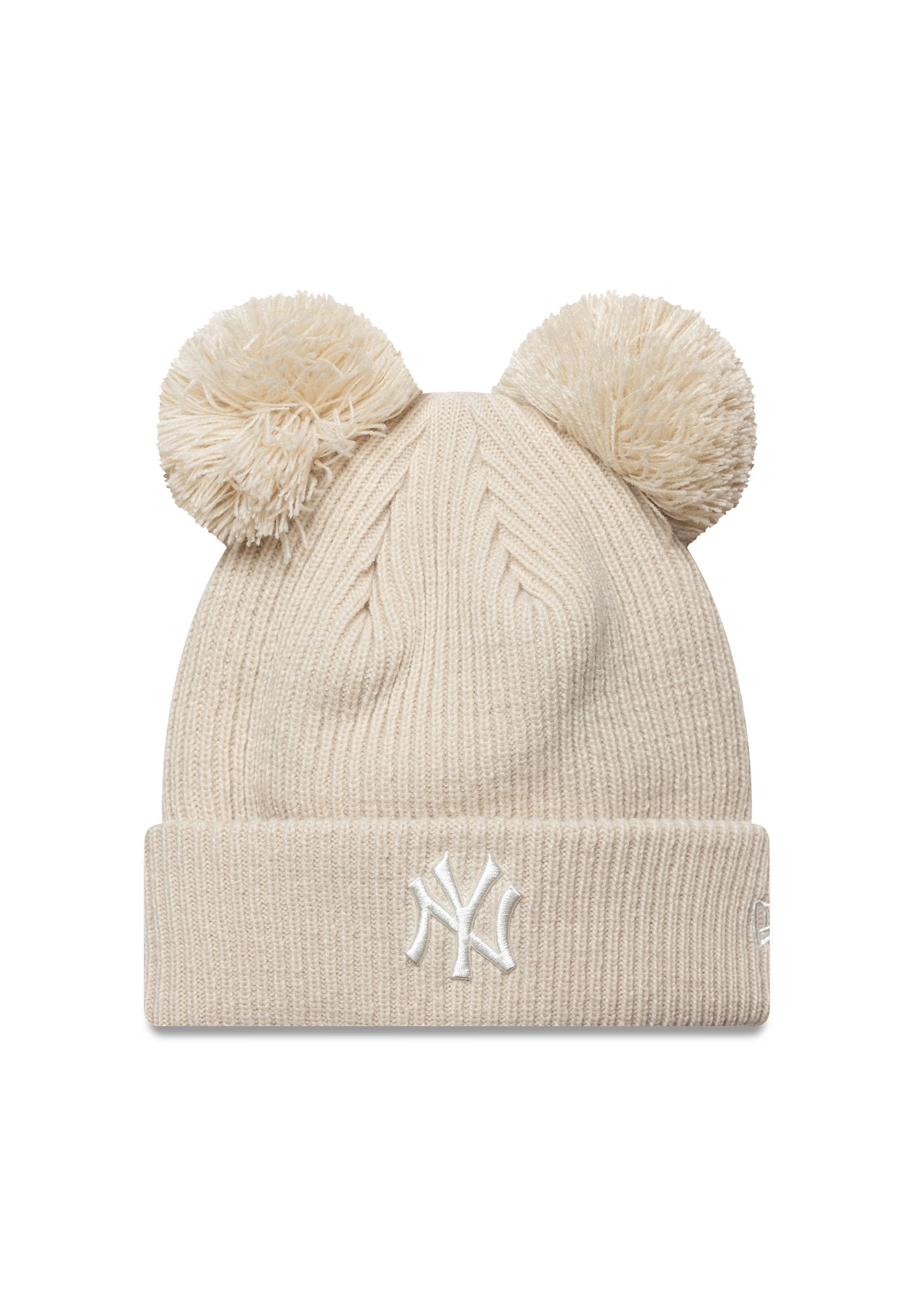 New Era NEW YORK YANKEES - Beanie - beige/white/beige - Zalando.co.uk