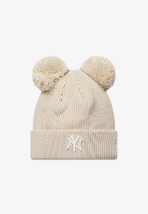 New Era, NEW YORK YANKEES - Beanie - beige/white