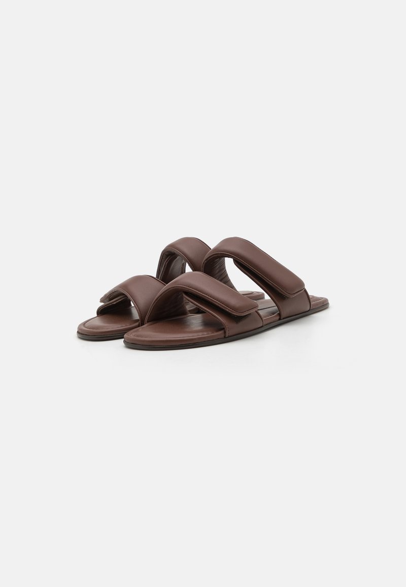 GIABORGHINI JULIANNE - Pantolette flach - brown