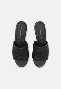 Tommy Hilfiger Mules de tacón - black