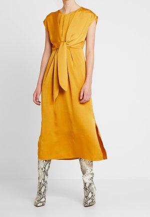 Maxi-jurk - yellow